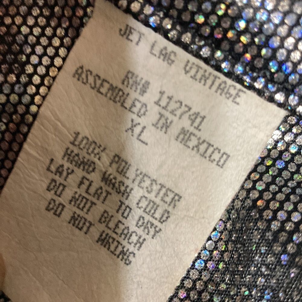 Jet lag vintage  shirt - Picture 12 of 12